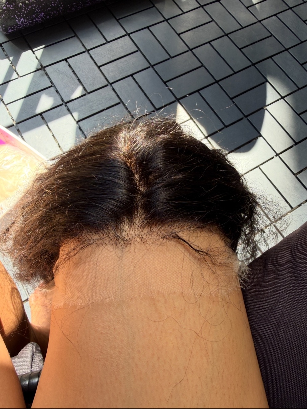 100% human hair, Swiss HD lace 30 inches pineapple curl